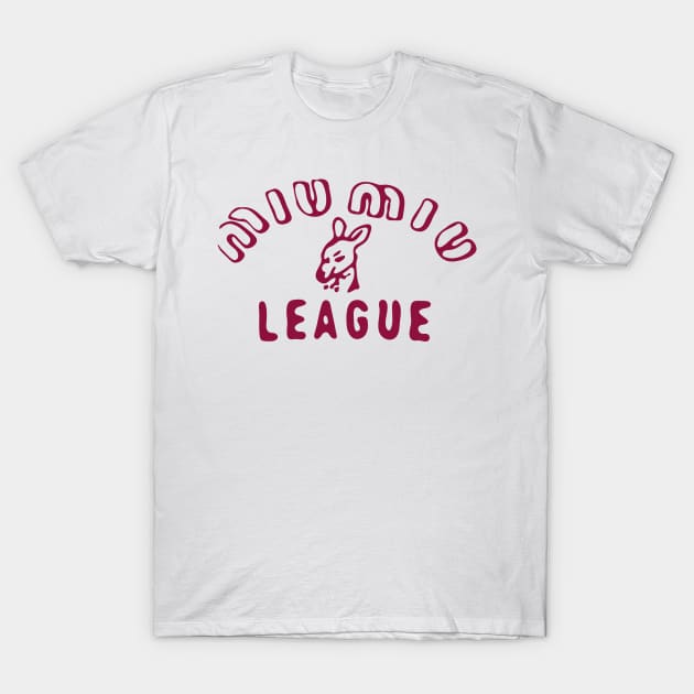 T shirt miu miu best sale